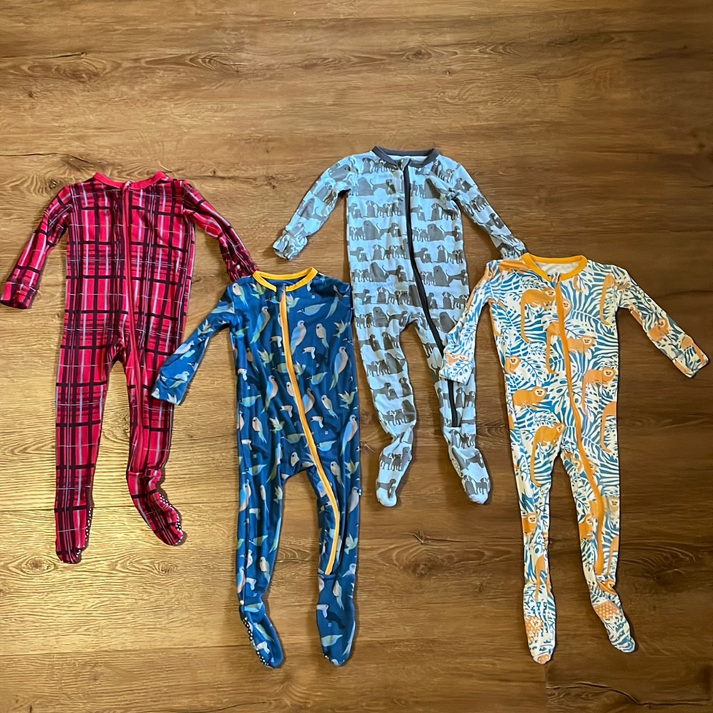 Kickee Pants 9-12 month bundle